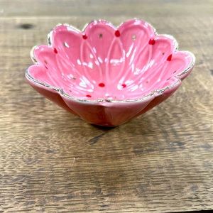 Patina Vie Flower Jewelry Dish